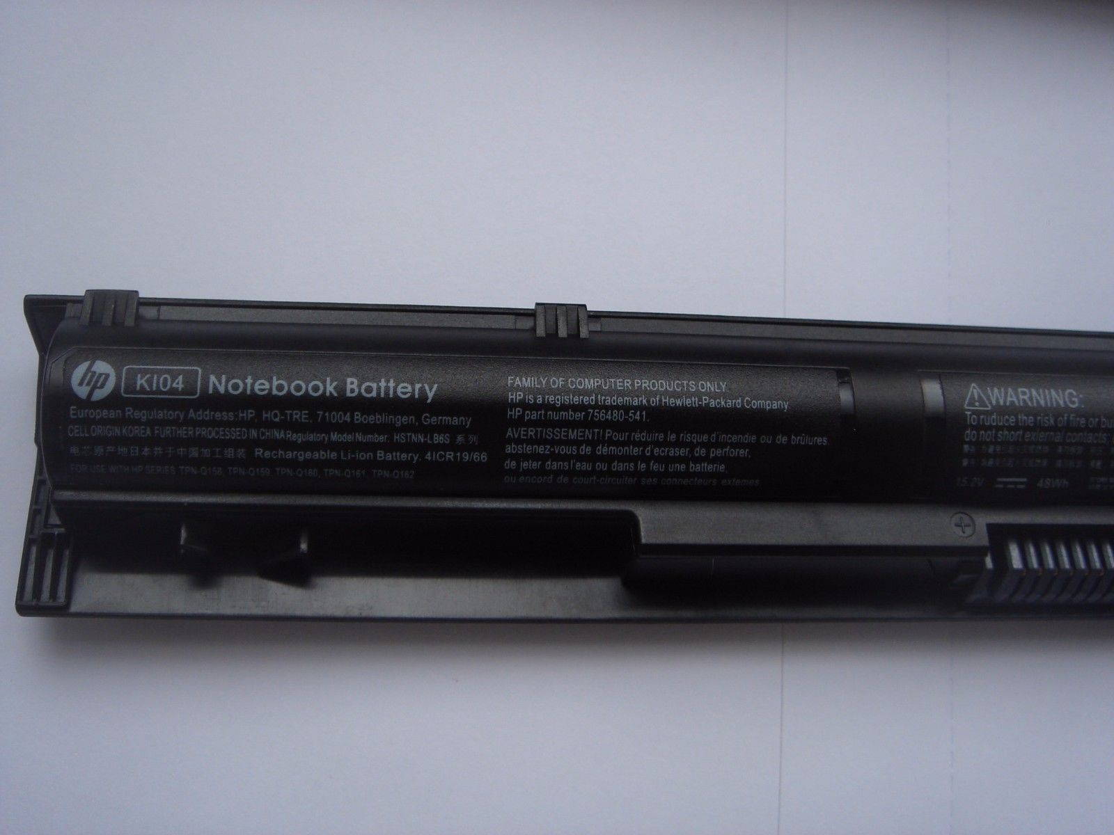 BATERIA HP HSTNN-LB6T 800049-001 Pavilion 14-ab000 Series HP Pavilion