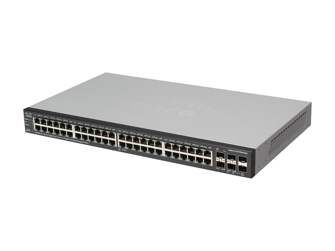 SWITCH CISCO SMB 48 PUERTOS GIGABIT ETHERNET, 10/100/1000MBPS, ADMINISTRABLE