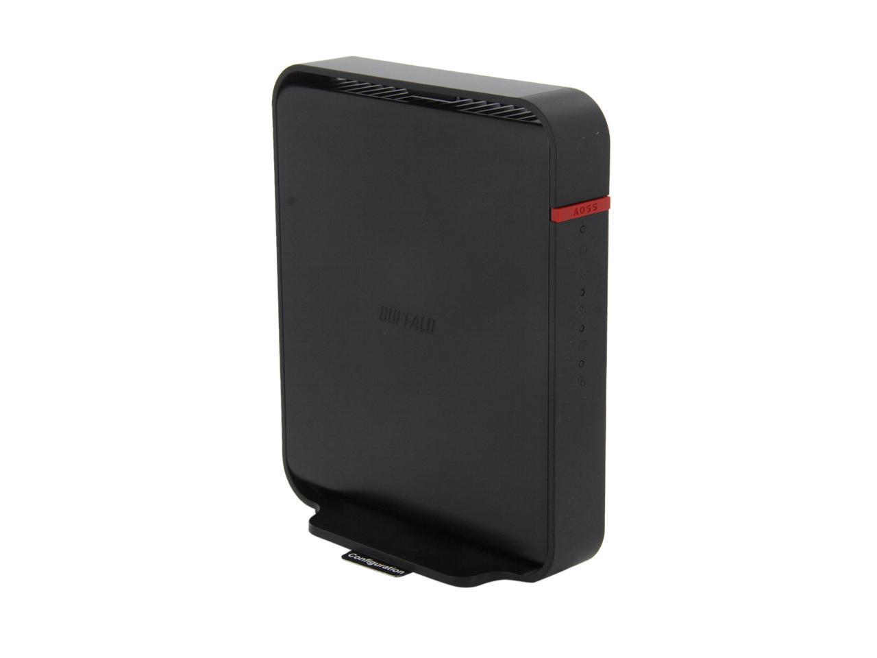 BUFFALO WHR-300HP2D AirStation N300 Open Source DD-WRT Wireless Router IEEE 802.11b/g/n