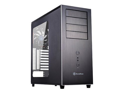 Silverstone Temjin TJ04-EW Mid Tower Computer PC Case