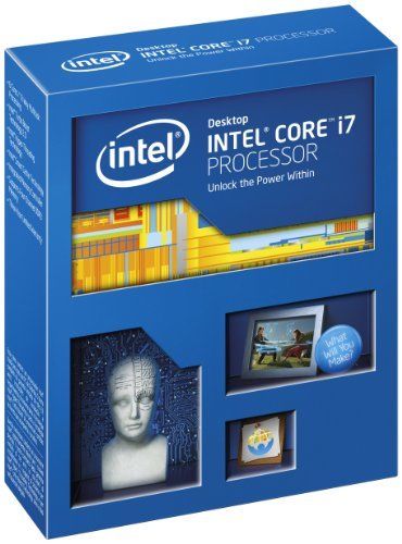 Intel BX80633I74930K Core I7-4930k Lga-2011 3.4ghz Chip 12mb Ddr3 22nm