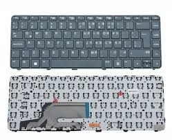 Para HP Probook 640 G2 645 G2 marco de teclado sin retroiluminaciÃ³n sin punto Teclado espaÃ±ol