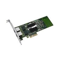 DELL 33KRM I350 DUAL PORT LOW PROFILE PCIE NIC. REFURBISHED.