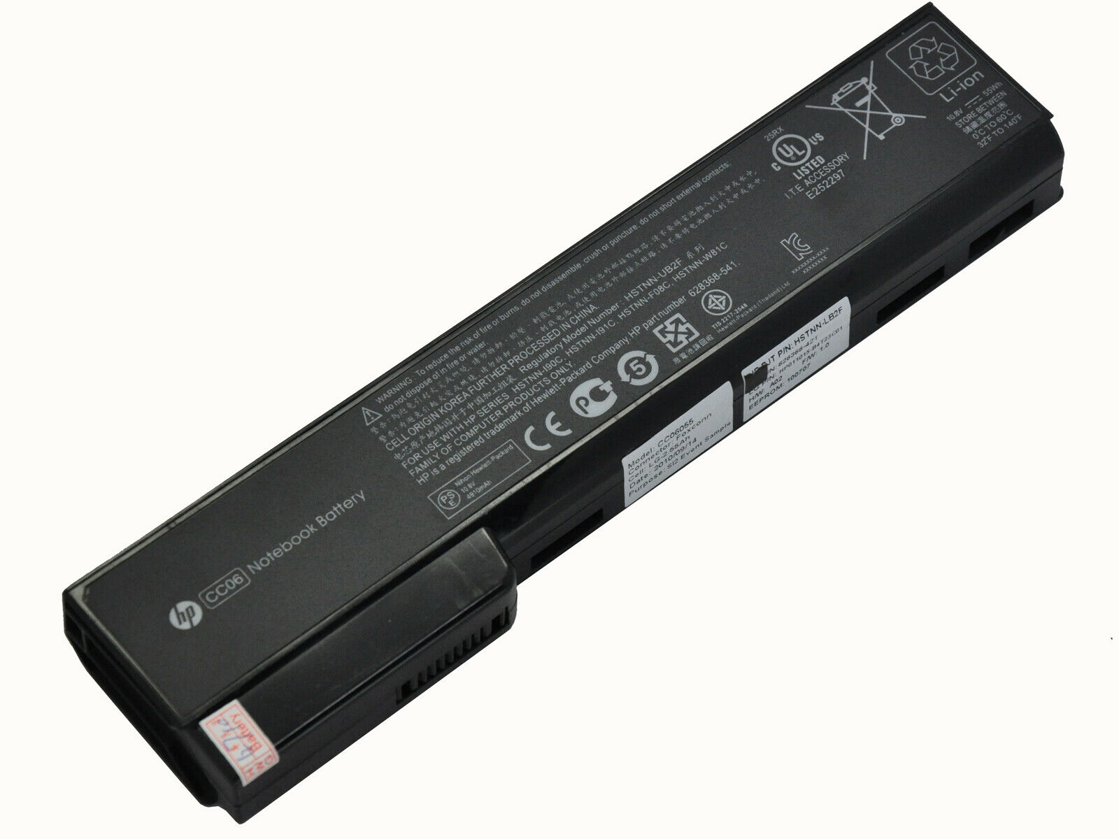 Batería Original para HP 628666-001 628668-001 628670-001 CC06 CC06XL
