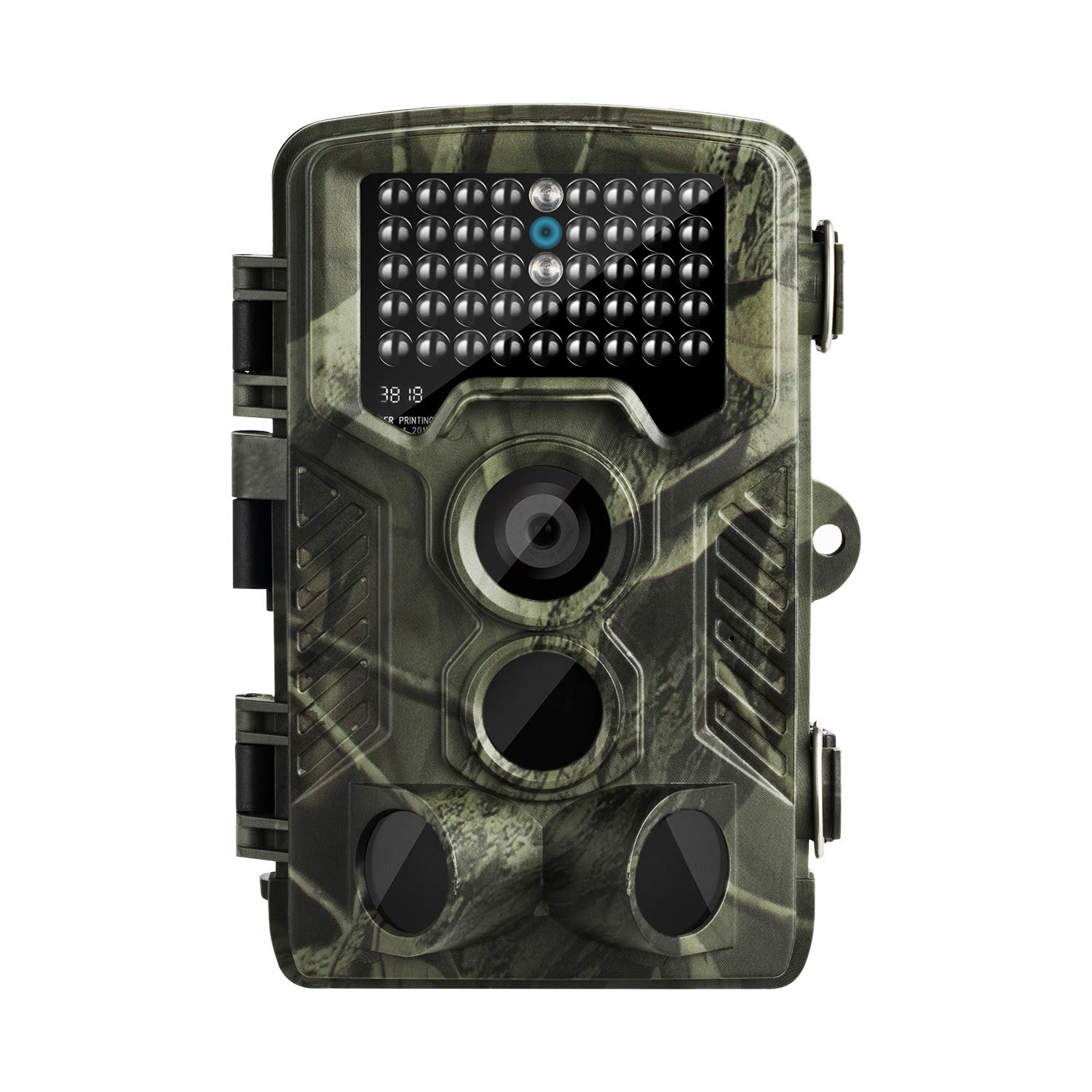 Cámara para caza Full HD 16MP 1080P Hunting Cámara de juego de exploración con 42pcs IR LED Visión nocturna Hasta 65 pies