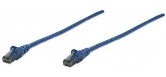 INTELLINET CABLE PATCH CAT6 UTP, RJ-45 MACHO - RJ-45 MACHO, 2 METROS, AZUL