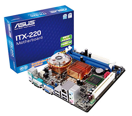 MOTHER BOARD ASUS ITX-220