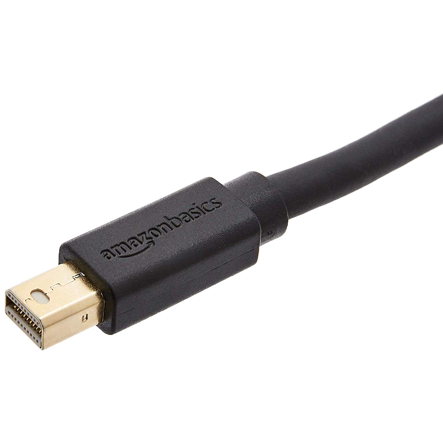 AmazonBasics Mini DisplayPort to HDMI Display Adapter Cable - 6 Feet.