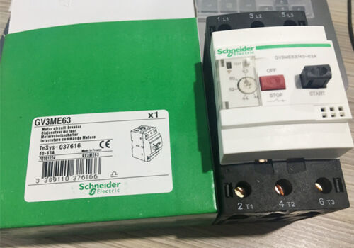 Interruptores de circuito IPC Schneider GV3-ME63 40-63A GV3ME63