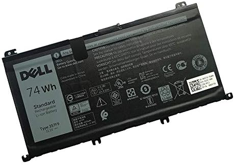 Batería OEM 74WH 357F9 para Dell Inspiron 15 7000 5576 7566 7559 71JF4 071JF4