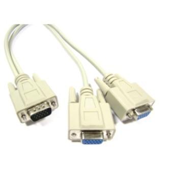 CABLE TIPO Y HD15 HD15