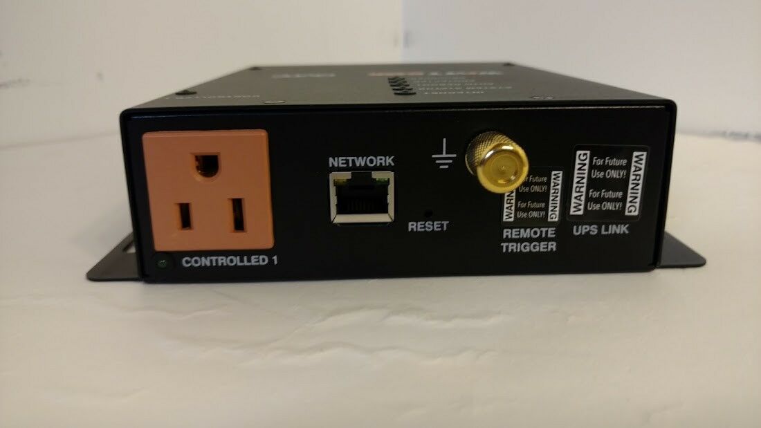 Acondicionador de energía de protocolo de Internet WB-300-IP-3 wattbox ovrc casa con salidas controlado