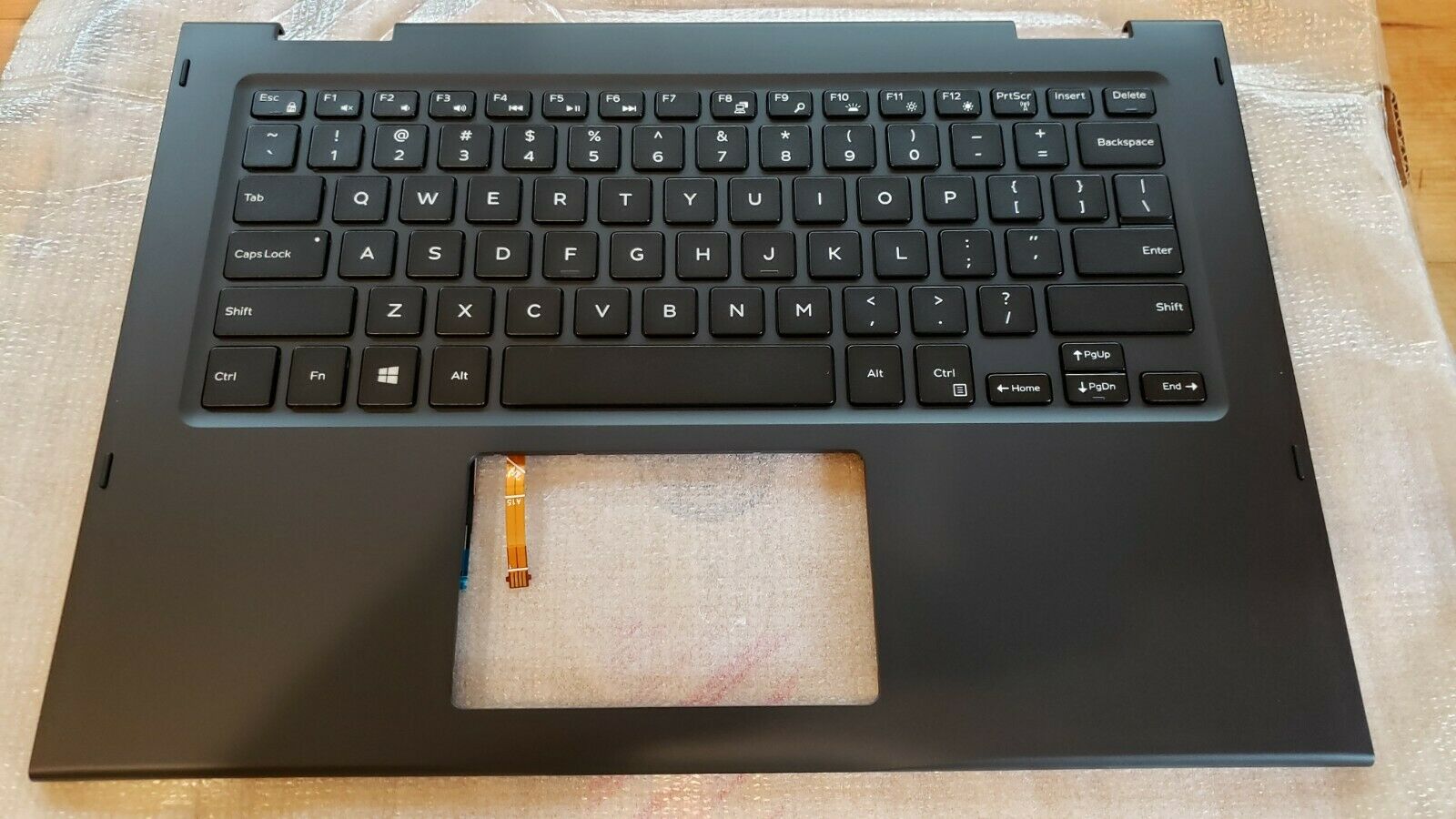 Ensamblaje de teclado retroiluminado y reposamanos Dell Latitude 3390 sin teclado táctil 0PGHHT