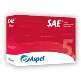 SAE 1 USUARIO 99 EMPRESAS 5.0 C/POLIZA SP *NO DEVOLUCION*