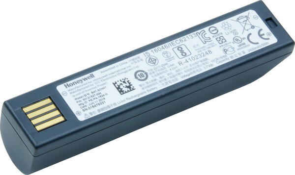 Bateria Honeywell BAT-SCN01A.  2400 mah
.