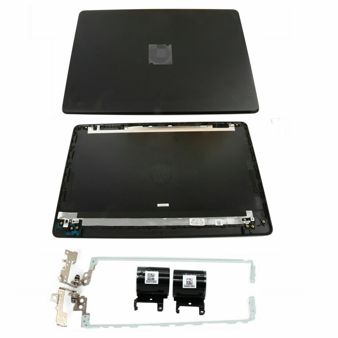 For HP 15-BS 15T-BR 15-BW - Back - Cover+Hinges+Hinge Cover.
