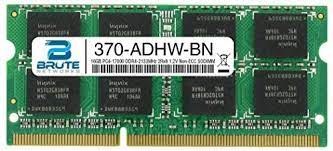 Dell Compatible 16GB PC4-17000 DDR4-2133MHz 2Rx8 1.2V Non-ECC SODIMM