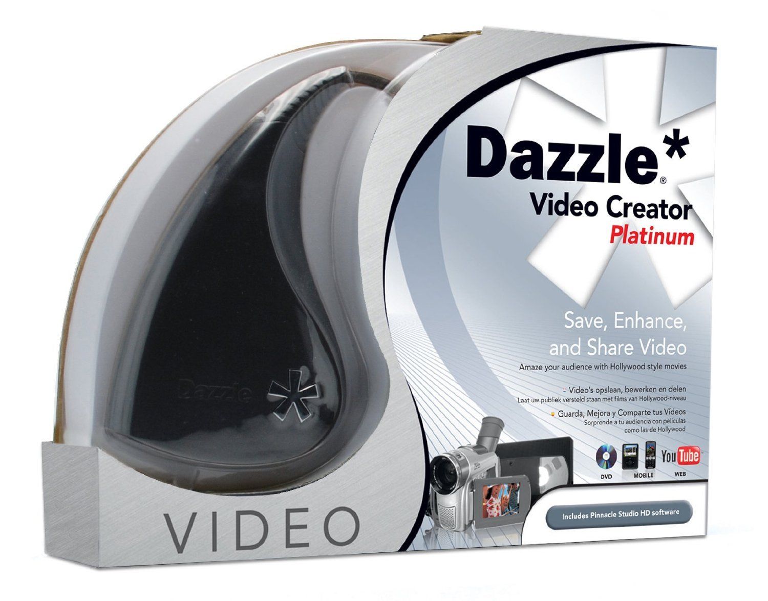 Pinnacle Dazzle Captura De Video Creator  Hd Usb-Studio