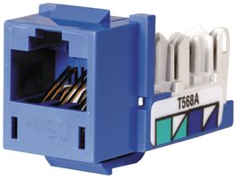 XCELERATOR Jack Cat6 Azul