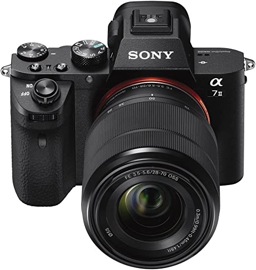 Sony Alpha a7II Camera with 28/70 mm Lens