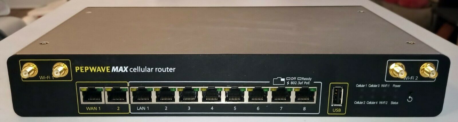 Router  Pepwave MAX-HD4-LTE-US-T Quad de ancho de banda
