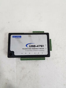Advantech eautomation USB-4761 módulo de adquisición de datos portátil