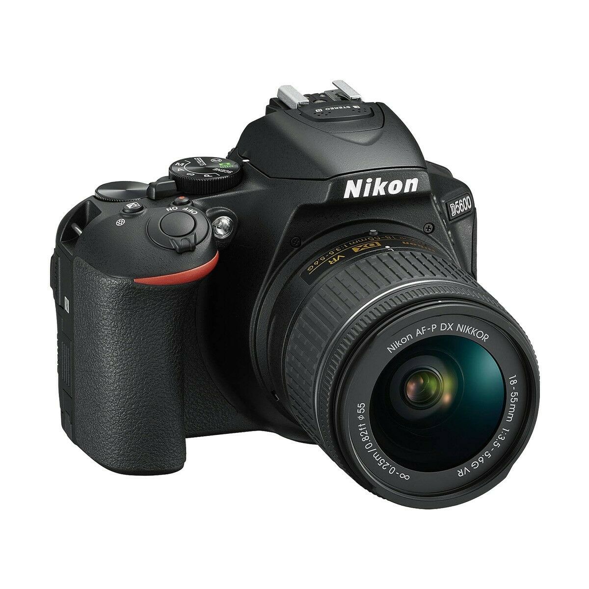 Cámara réflex digital Nikon D5600 24.2MP DX-formato d con AF-P 18-55 mm & 70-300 mm Lente ED VR