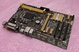 ASUS H81-PLUS H81 USB3 SATA3 placa base DDR3 Intel h81 VGA LGA1150