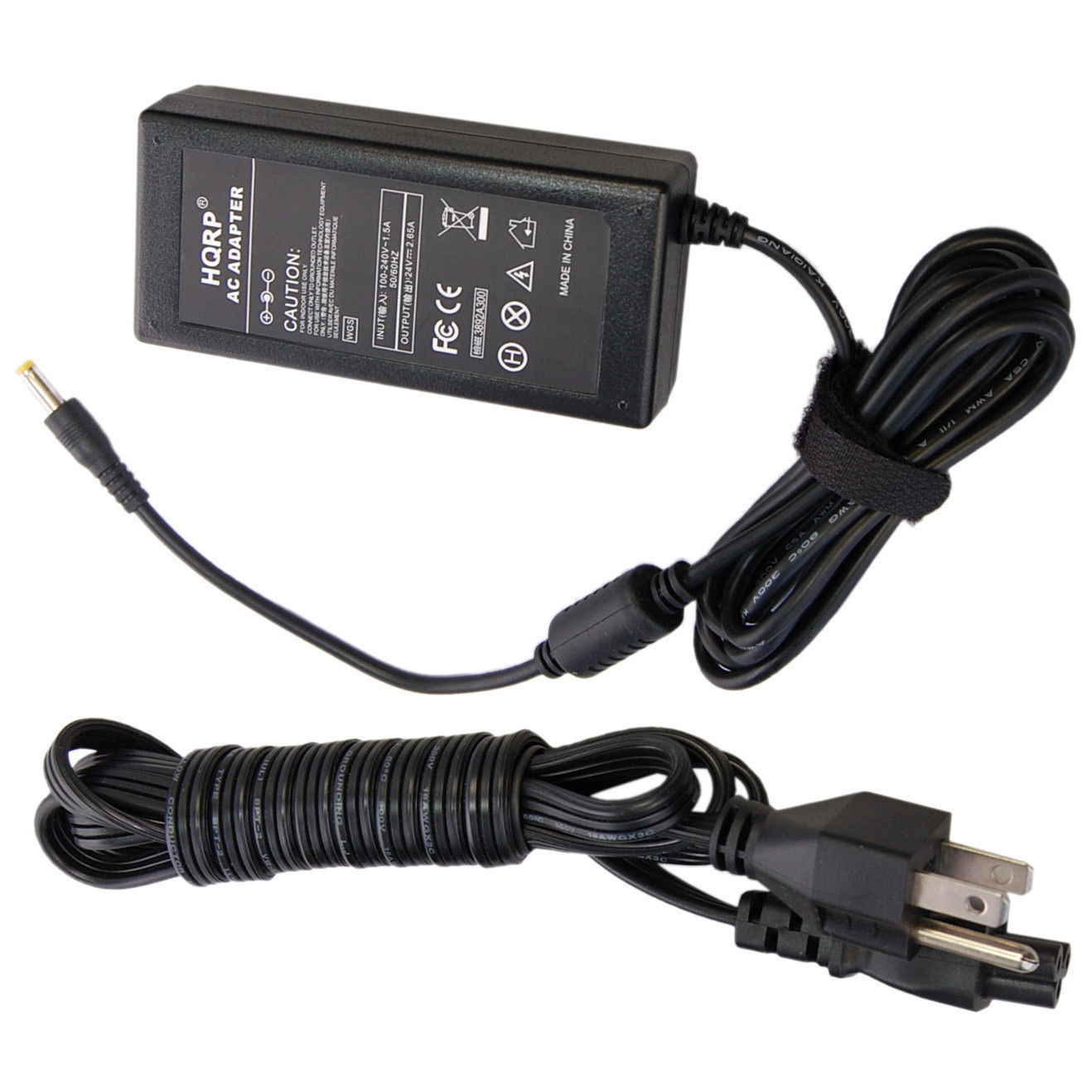 Ac Adapter HQRP VOLTAJE DE ENTRADA 100v-240v