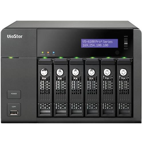 QNAP VS-6112 Pro+ 12-CANALES 6-Bay TORRE NVR PARA SMB VIGILANCIA
