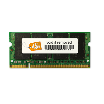2GB RAM Memory Upgrade for the Compaq Presario CQ62-219WM