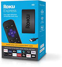 Roku Express HD Streaming Media Player 2019