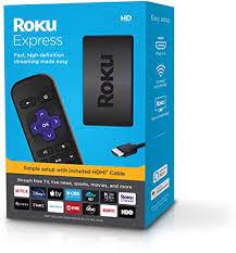 Roku Express HD Streaming Media Player 2019