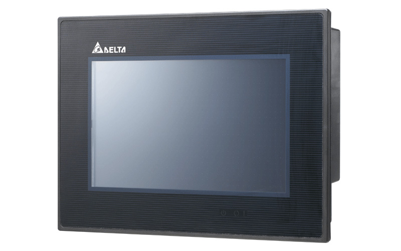 Delta HMI Touch Screen 7" inch 800*480 with Ethernet port