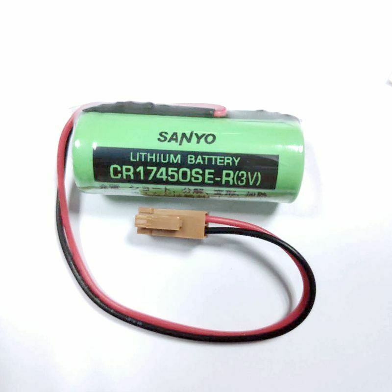 Batería PLC SANYO CR17450SE-R (3V ) para FANUC A98L-0031-0012
