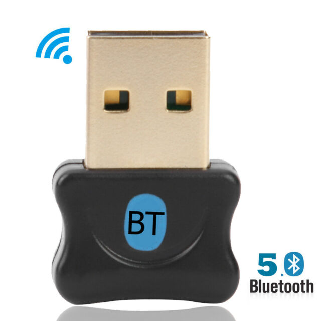 Receptor de audio inalámbrico USB Bluetooth 5.0 adaptador Dongle para Win 7 8 10 XP  Vista