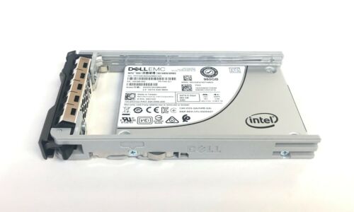 Dell SSD SATA 960GB 2.5 Mix Use S4610 Drive R420 R520 R620 R720 R820 R910 T710