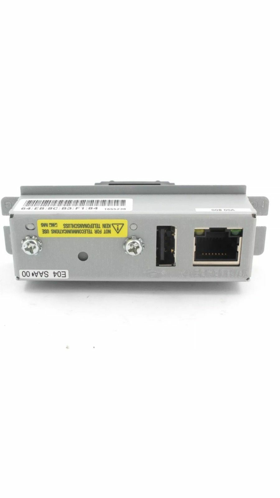 Epson UB-E04 Ethernet Interface C32C824541 With USB TM-U220PB T81 U288 T88IV.