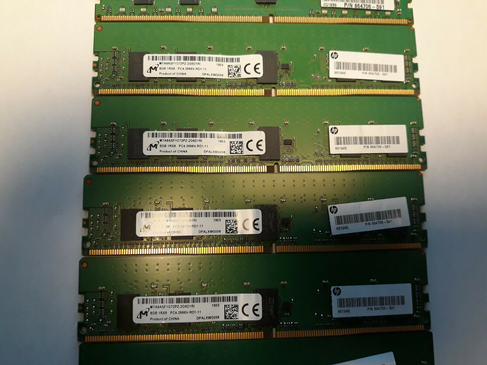 HP 864706-591 8GB ECC Memory