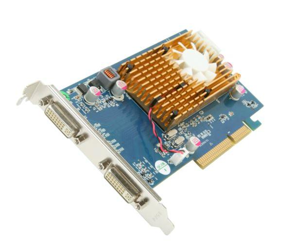 JATON 3DForce3450-DVI Radeon HD 3450 512MB 64-bit DDR2 AGP 4X/8X Video Card