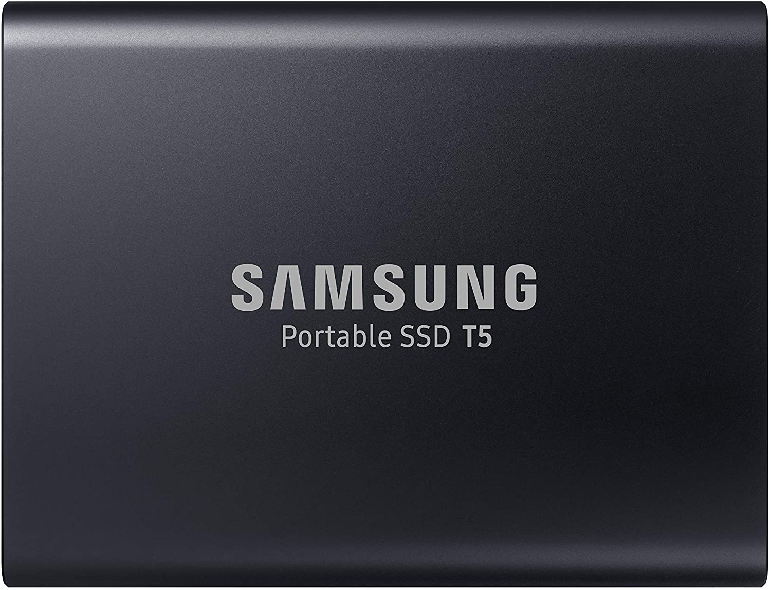 Samsung T5 Portable SSD -2TB USB 3.1 External SSD MU-PA2T0B/AM Black