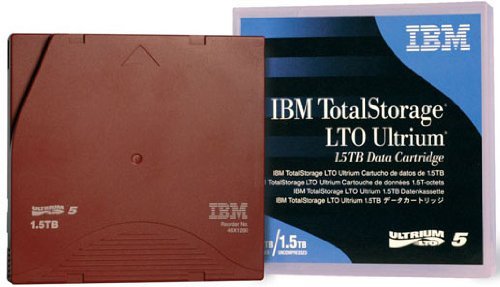 IBM Paquete de 10 piezas LTO-5 Ultrium Tape 1.5TB / 3TB,