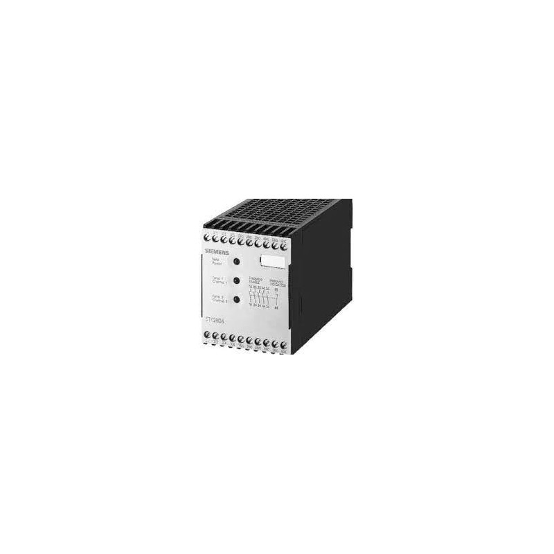 3TK2806-0AG2-Combinación de seguridad de contactores para circuitos de seguridad Circuito de habilitación y señalización 5 NA+1 NC con mecanismo de autoenclavamiento K1 Funcionamiento CA 110 V, 50/60 Hz