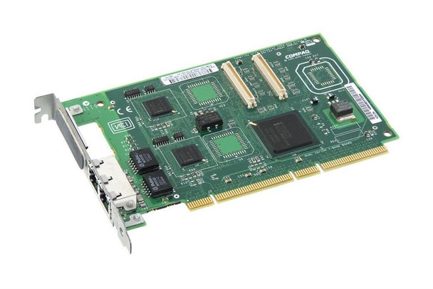 3X-DE602-BR HP Dual-Ports RJ-45 100Mbps 10Base-TX/100Base-T Fast Ethernet PCI Network Adapter