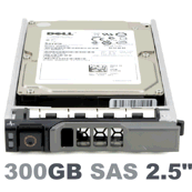 400-AJRK Dell 300-GB 12G 15K 2.5 SAS w/G176J