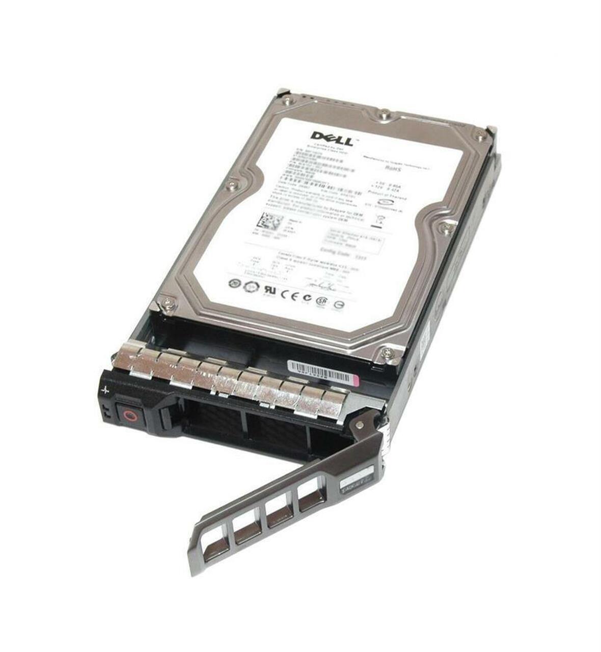 400-ANTT Dell 10TB 7200RPM SAS 12Gbps 4Kn 3.5-inch Internal Hard Drive