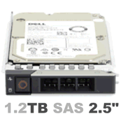 400-ATJL Dell G14 1.2-TB 12G 10K 2.5 SAS w/DXD9H