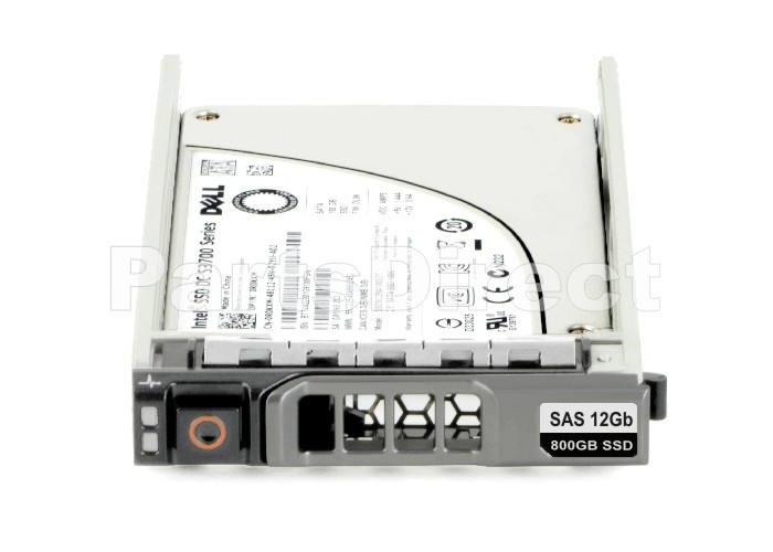 400-BDJX DELL 800-GB 12G 2.5 512E SAS WI SSD W/G176J