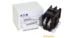 Eaton/Cutler Hammer C25BNB230A Contactor, 2 polos, 30 Amp, 120 VAC, voltaje de bobina 400-DP30ND2