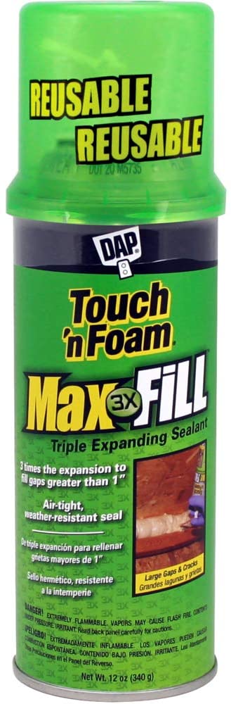 Touchn Foam 4001031212 sellador MaxFill de expansiÃ³n mÃ¡xima